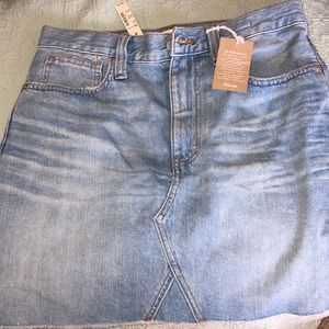 LAST CALL: Madewell Denim Skirt